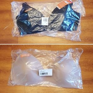 2 Wire-free Bras 36C